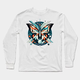 Abstract Animal Butterfly 2 Long Sleeve T-Shirt